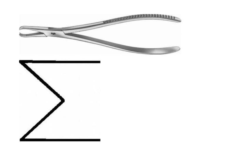 ЗАТИСКАЧ ДЛЯ ПІДТР. КІСТ. 200MM 5MM